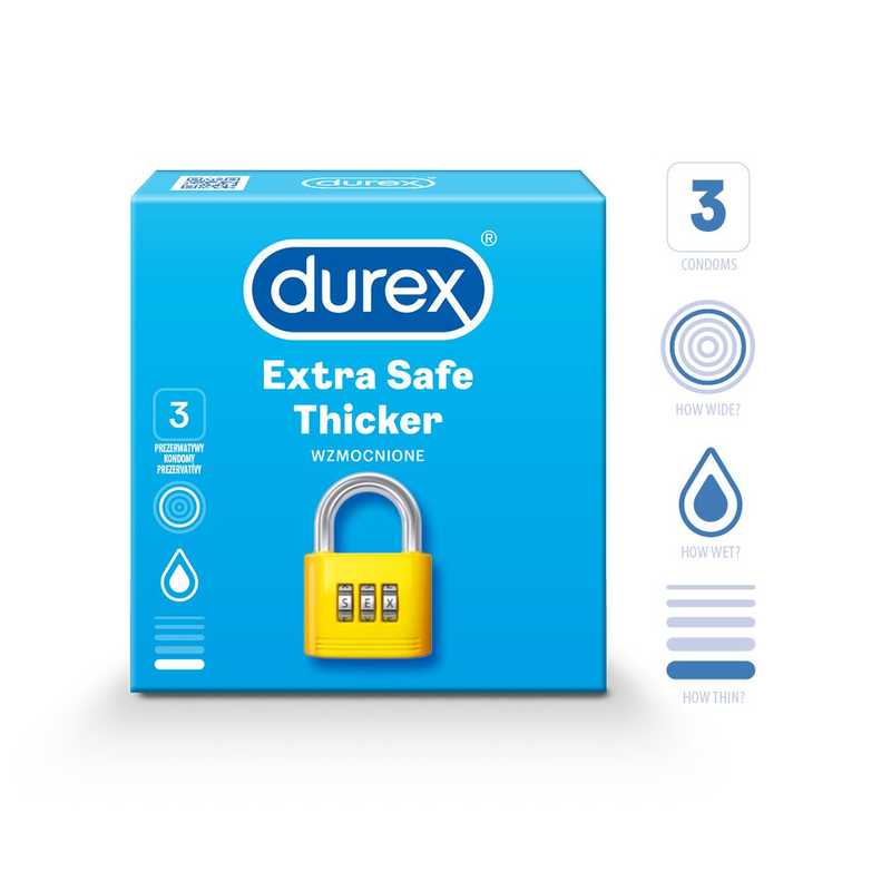 Durex Extra Safe Thicker