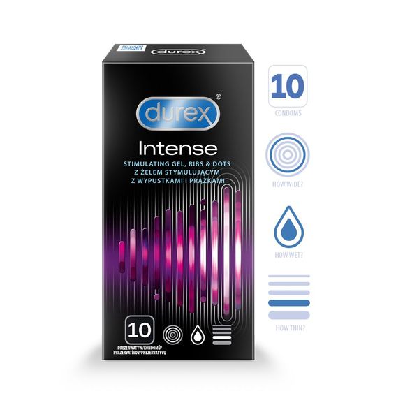 Durex Intense Condoms N10
