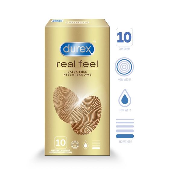 Durex Real Feel Latex-Free N10