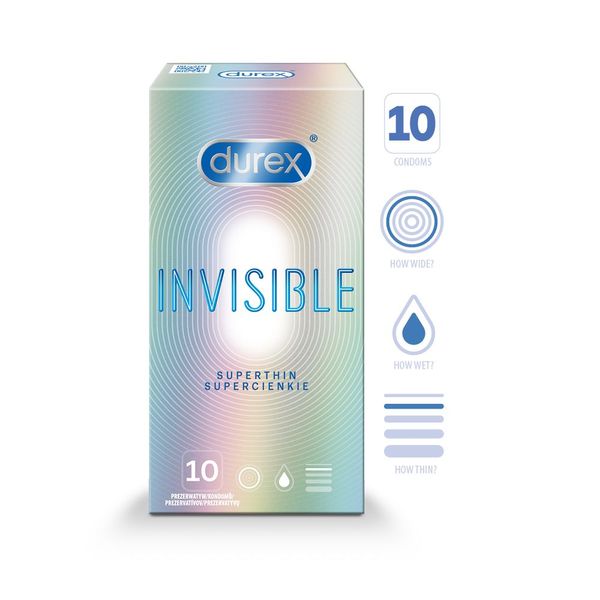 durex invisible extra sensitive n10